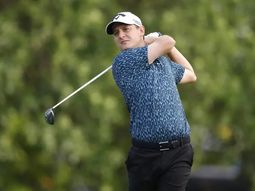 Emiliano Grillo salió tercero en la primera ronda de golf en los JJOO