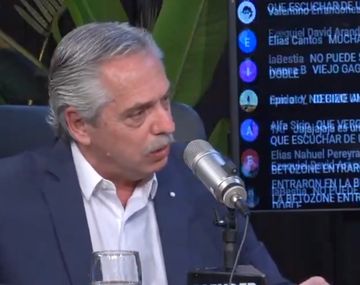 Alberto Fernández recordó su cruce con Joni Viale por la guionada entrevista a Milei
