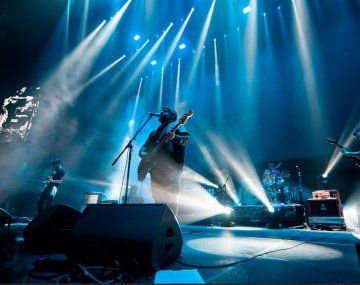 Él Mató a Un Policía Motorizado en el Movistar Arena. FOTO: Ivanna Legler