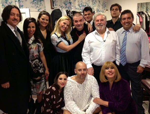 Nazarena Vélez, feliz con el debut de Los Grimaldi en televisión