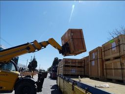 Medicina nuclear: llegaron dos aceleradores lineales a Entre Ríos