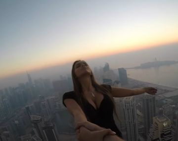 Odintsova, una modelo temeraria