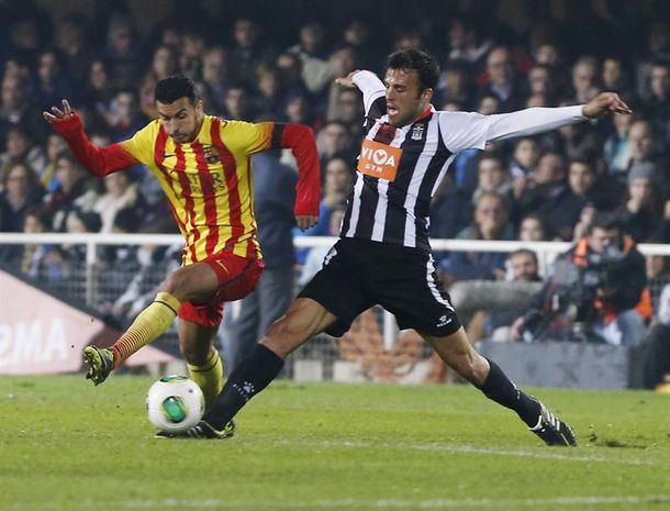 Sin Messi, Barcelona goleó a Cartagena como visitante