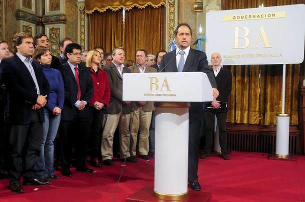 Reconoció el apoyo de CFK