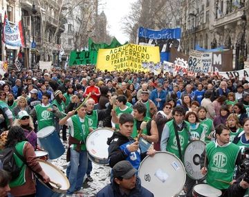 Los estatales bonaerenses ratificaron otro paro de 48 horas