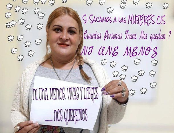 Asesinaron brutalmente a una militante trans en Santa Fe: hay un detenido