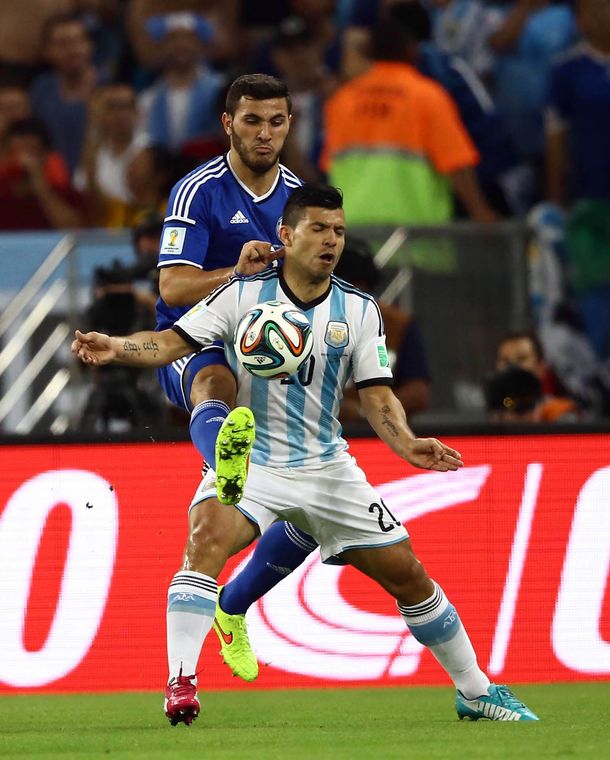 Argentina - Bosnia en imágenes: mirá las mejores fotos