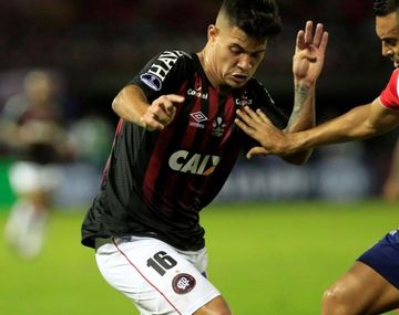 Atlético Paranaense recibe a Junior de Barranquilla