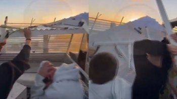 no hubo una tragedia de milagro en mar del plata: asi cayo un techo en un boliche de playa grande no hubo una tragedia de milagro en mar del plata: asi cayo un techo en un boliche de playa grande