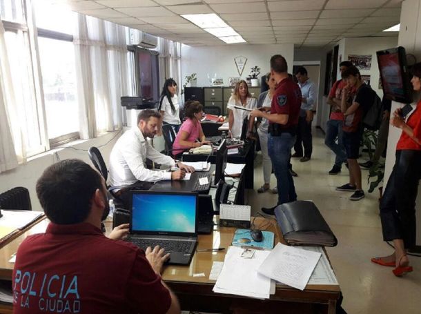 Allanamiento en River