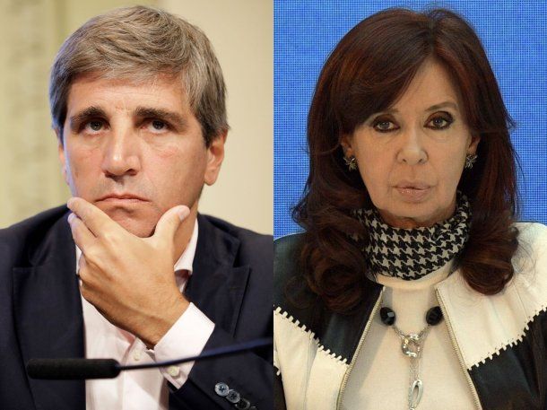 El Gobierno respondió a la chicana que Cristina Kirchner le hizo a Luis Caputo: Está en campaña