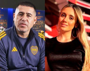 Un mensaje de Riquelme a Morena Beltrán