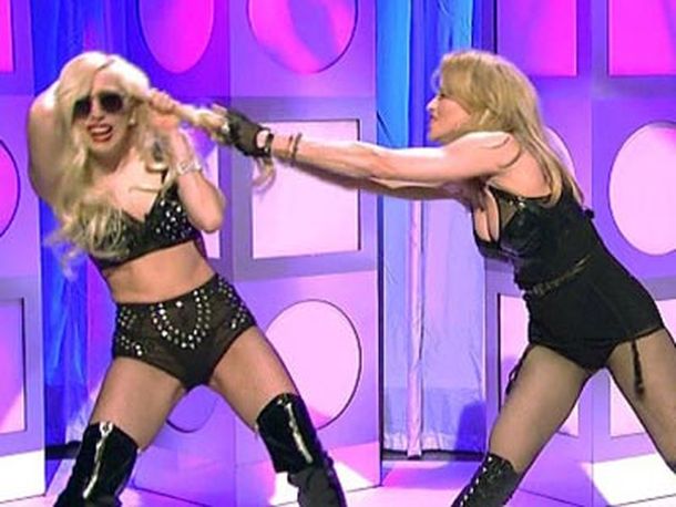 Madonna vs Lady Ga Ga