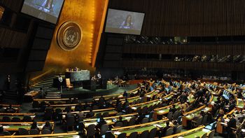 argentina presento su plan en la onu