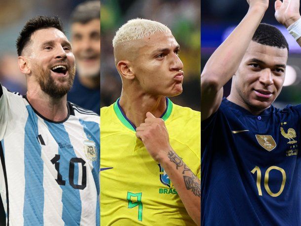 Uno por uno: quiénes son los goleadores del Mundial de Qatar 2022