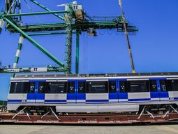 llegan desde espana los nuevos subtes para la linea b llegan desde espana los nuevos subtes para la linea b