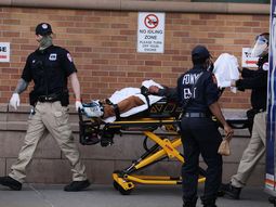 Estados Unidos, el país más afectado por la pandemia del coronavirus.&nbsp;