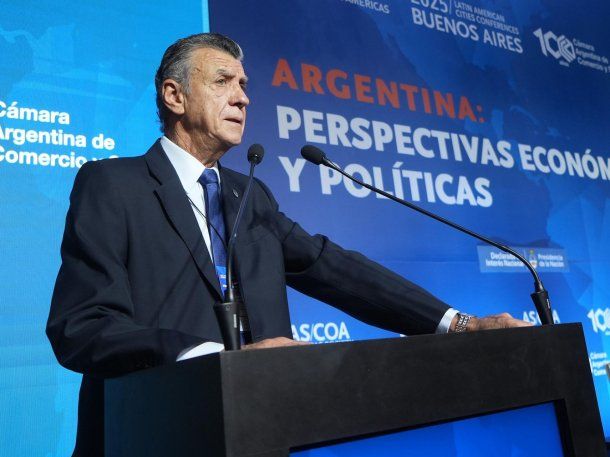 Son un asquito, el duro ataque del titular de la Cámara Argentina de Comercio a los diputados