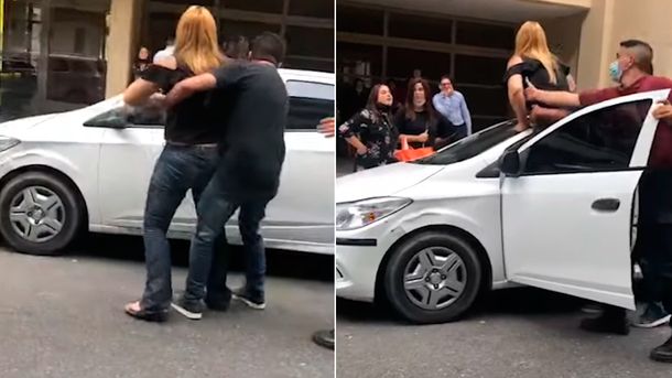 Violento ataque antisemita en Balvanera: una mujer atacó a otra y reivindicó el Holocausto