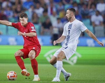 Dinamarca y Eslovenia igualaron en puntos en el Grupo de la Eurocopa: cómo se definió