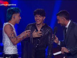 El gran gesto de Luck Ra con un participante de La Voz: Te puede ayudar