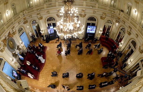 Punto por punto, lo más saliente de la reforma judicial que presentó Alberto Fernández