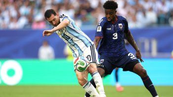 La Selección Argentina y Cabo Verde, a alargue por un lugar en octavos de final del Mundial 2026. La Selección Argentina y Cabo Verde, a alargue por un lugar en octavos de final del Mundial 2026.