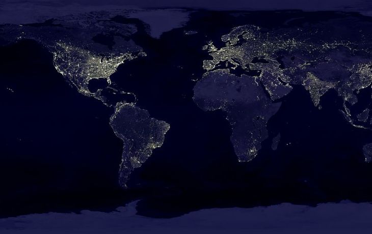 Mundo de noche