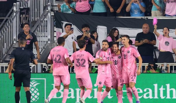 Lionel Messi brilló con un gol y una asistencia en la victoria de Inter Miami 3-1 sobre Seattle Sounders