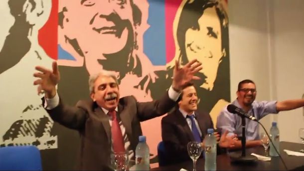 Anibal Fernández más ricotero que nunca: mirá el video