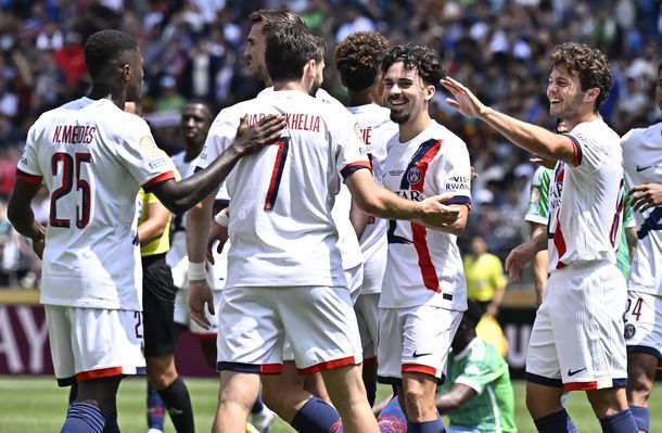 PSG venció a Seattle Sounders y se metió en octavos como líder del Grupo B