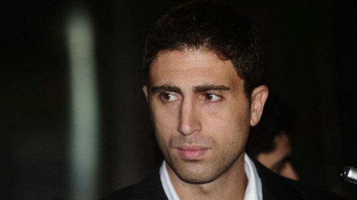 El representante de modelos Leandro Santos