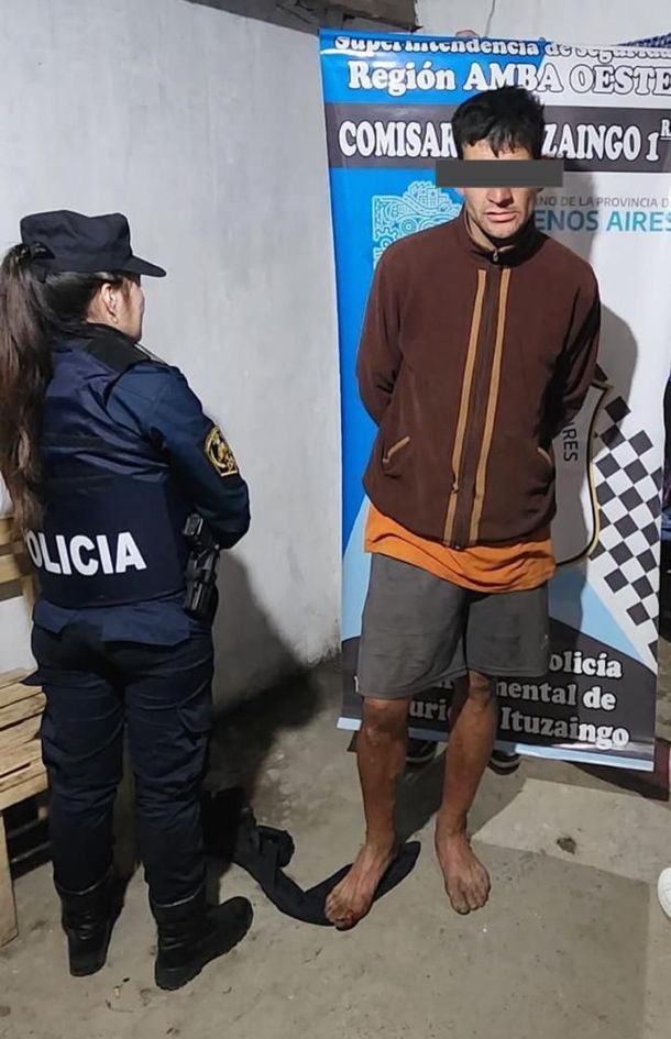 Juan Edgardo Rodríguez es el otro detenido por el homicidio de Charrutte en Ituzaingó Juan Edgardo Rodríguez es el otro detenido por el homicidio de Charrutte en Ituzaingó