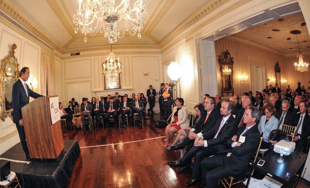 Daniel Scioli: Es el momento de invertir en la Argentina