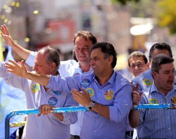 Aécio Neves: Ya me siento un vencedor