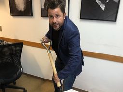 Papelón: Martín Tetaz no sabe agarrar la pala