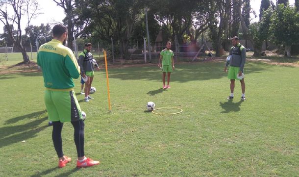 Se vivió una mañana de tensión en el predio de Bosques