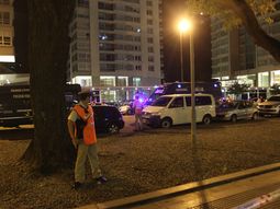Un joven mató de una puñalada a su novia en Puerto Madero