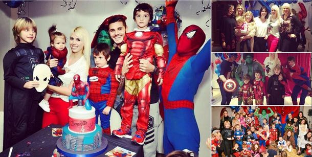 El divertido festejo de cumpleaños del hijo de Wanda Nara