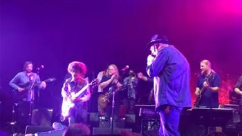 Colonel Bruce Hampton en el momento de su deceso Colonel Bruce Hampton en el momento de su deceso