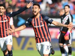 El chileno Díaz aprovechó el error de Batalla y no perdonó El chileno Díaz aprovechó el error de Batalla y no perdonó