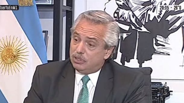 Alberto Fernández sobre el 8M: La violencia de género es un problema de Estado