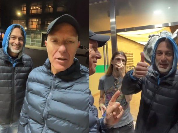 Alejandro Fantino limó asperezas con su panelista: Está más loco que yo