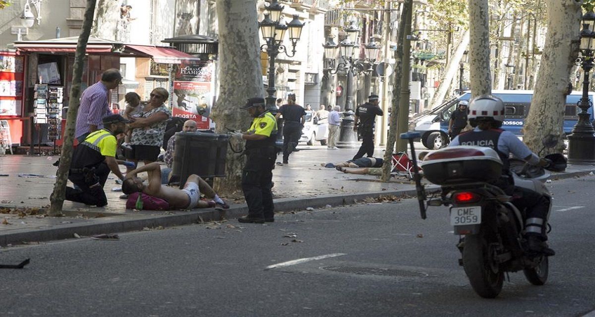 Video Así Quedó La Rambla Tras El Atentado En Barcelona