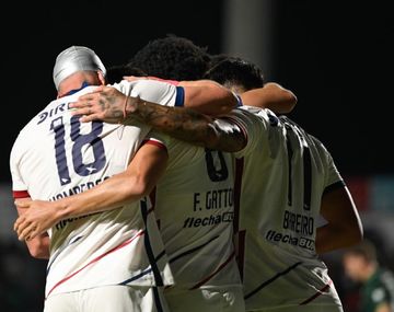 Con gol de Gattoni