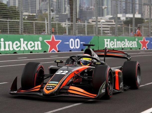 Un debut complicado para Nicolás Varrone en la clasificación de Fórmula 2 en Australia