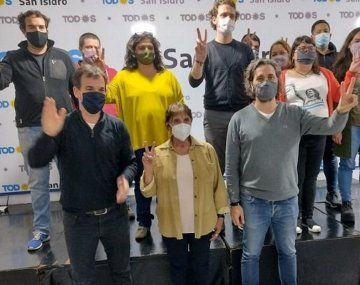 Santiago Cafiero presentó la lista del Frente de Todos en su distrito de cabecera