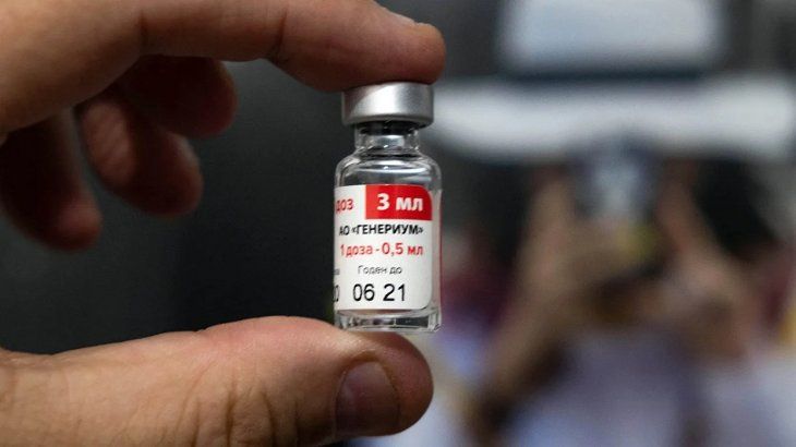 La próxima semana comenzará a llegar la segunda dosis de la vacuna Sputnik V