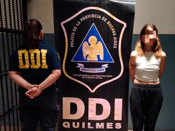 Lanús: cayó Cachorra Vargas, la viuda negra acusada de matar a un hombre que se enamoró de ella