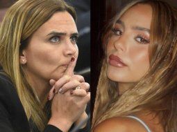 Amalia Granata fulminó a Juanita Tinelli tras su denuncia de violencia de género contra su exnovio. Amalia Granata fulminó a Juanita Tinelli tras su denuncia de violencia de género contra su exnovio.